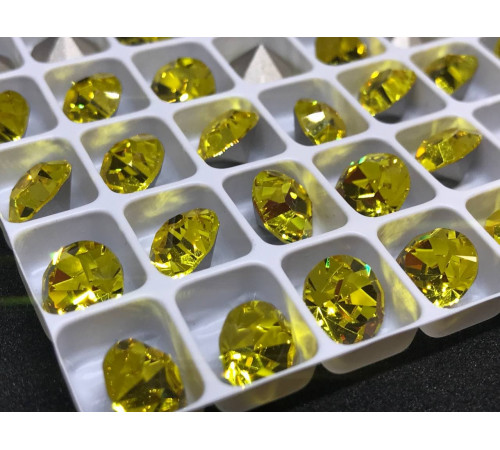 Шатоны ss39 Citrine без оправы