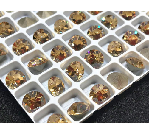 Шатоны ss39 Crystal Golden Honey без оправы