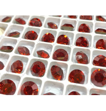 Шатоны ss39 Crystal Red Flame без оправы