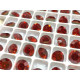 Шатоны ss39 Crystal Red Flame без оправы