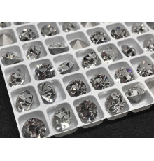Шатоны ss39 Crystal без оправы