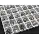 Шатоны ss39 Crystal Argent Flare без оправы