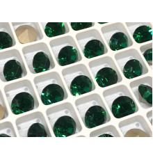 Шатоны ss39 Emerald без оправы