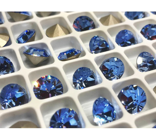 Шатоны ss39 Light Sapphire без оправы