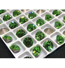 Шатоны ss39 Peridot без оправы