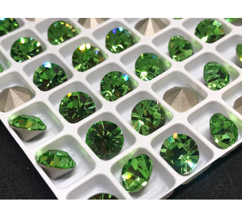 Шатоны ss39 Peridot без оправы