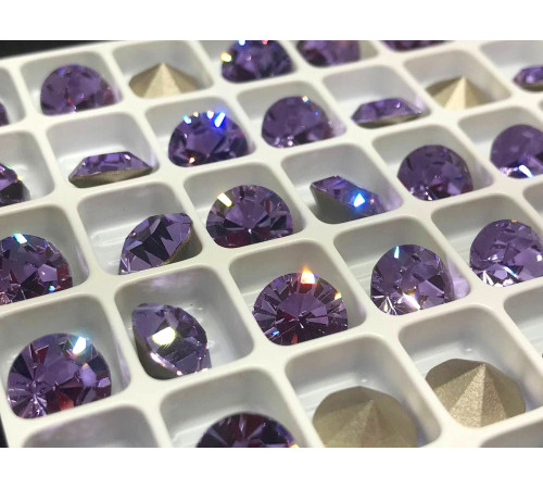 Шатоны ss39 Violet без оправы