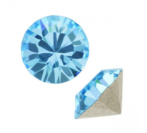 Шатоны ss39 Aquamarine без оправы