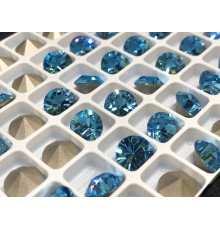 Шатоны ss39 Aquamarine без оправы