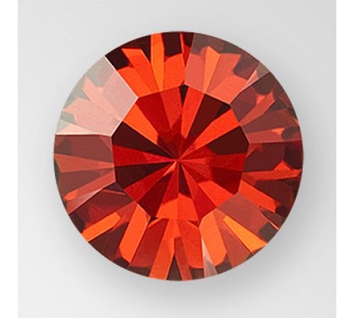 Шатоны ss39 Crystal Red Flame без оправы