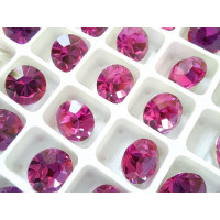Шатоны ss39 Fuchsia без оправы