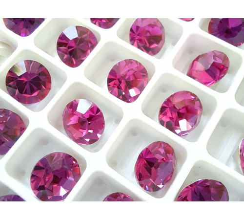 Шатоны ss39 Fuchsia без оправы