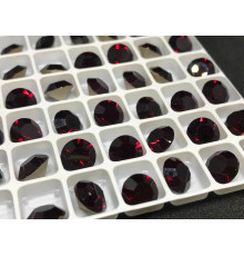 Шатоны ss39 Garnet без оправы