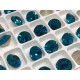 Шатоны ss39 Indicolite без оправы