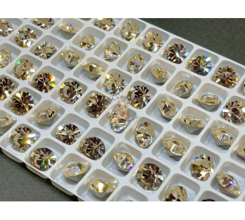 Шатоны ss39 Gold Quartz без оправы