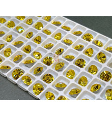 Шатоны ss39 Light Topaz без оправы