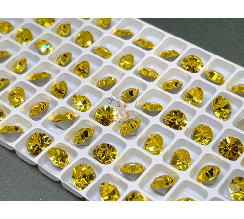 Шатоны ss29 Light Topaz без оправы