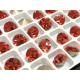 Шатоны ss39 Padparadscha без оправы
