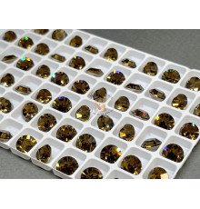 Шатоны ss39 Smoked Topaz без оправы