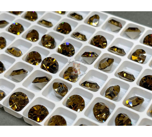 Шатоны ss39 Smoked Topaz без оправы