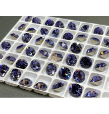 Шатоны ss39 Tanzanite без оправы