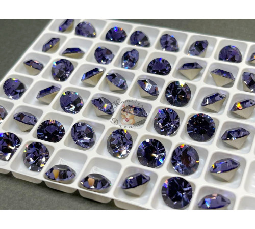 Шатоны ss29 Tanzanite без оправы