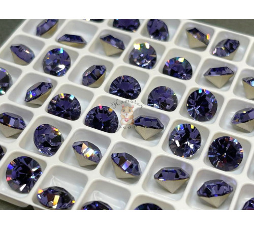 Шатоны ss39 Tanzanite без оправы
