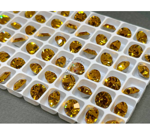 Шатоны ss39 Topaz без оправы