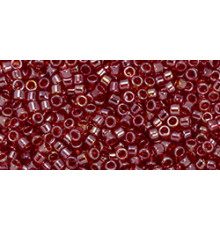 Бисер TOHO Treasure 11/0 TT-01-109C - Transparent Ruby Luster
