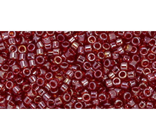 Бисер TOHO Treasure 11/0 TT-01-109C - Transparent Ruby Luster