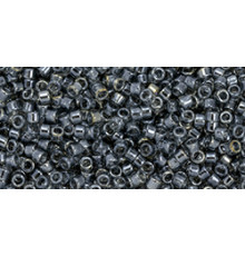 Бисер TOHO Treasure 11/0 TT-01-113 - Transparent Gray Luster