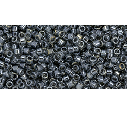 Бисер TOHO Treasure 11/0 TT-01-113 - Transparent Gray Luster
