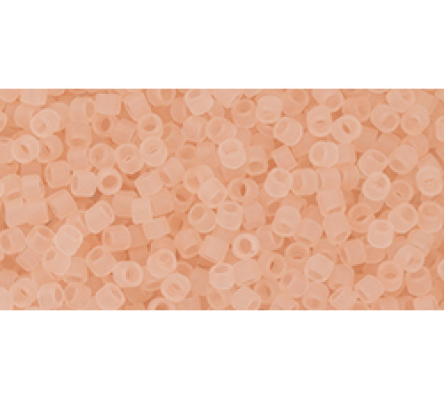 Бисер TOHO Treasure 11/0 TT-01-11F - Transparent Frosted Rosaline
