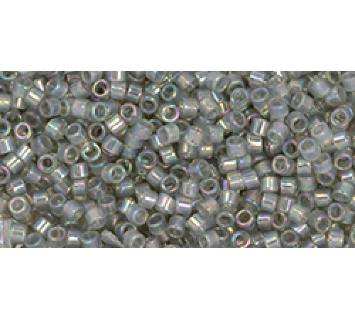 Бисер TOHO Treasure 11/0 TT-01-1250 - Translucent Shark Fin Rainbow