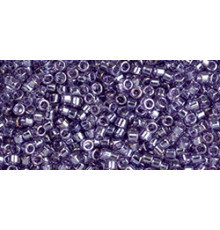 Бисер TOHO Treasure 11/0 TT-01-136 - Transparent Sugar Plum Luster 