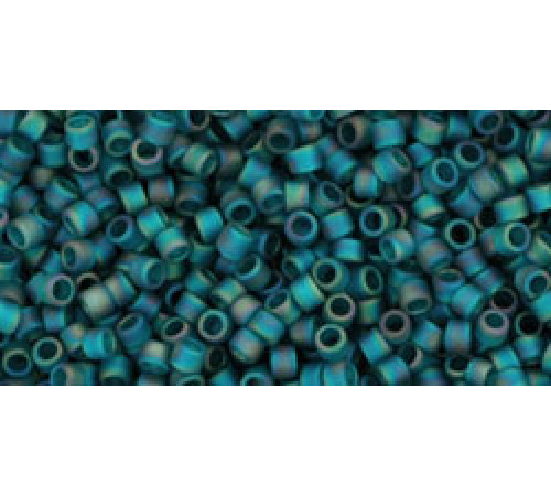 Бисер TOHO Treasure 11/0 TT-01-167BDF - Transparent-Rainbow-Frosted Teal