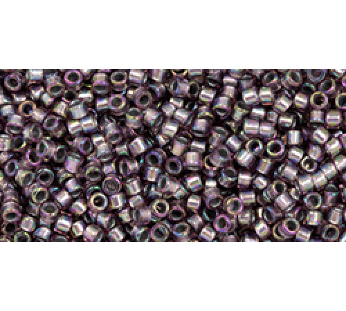 Бисер TOHO Treasure 11/0 TT-01-1808 - Silver-Lined Lt Amethyst Rainbow
