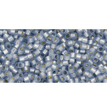Бисер TOHO Treasure 11/0 TT-01-2246 - Transparent Silver-Lined Ice Blue