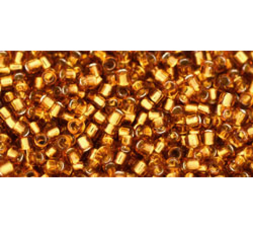 Бисер TOHO Treasure 11/0 TT-01-22C - Silver-Lined Topaz