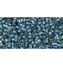 Бисер TOHO Treasure 11/0 TT-01-263 - Light Capri-Lined Crystal Luster Rainbow