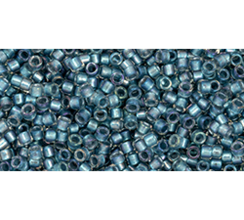 Бисер TOHO Treasure 11/0 TT-01-263 - Light Capri-Lined Crystal Luster Rainbow
