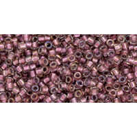 Бисер TOHO Treasure 11/0 TT-01-267 - Rose Gold-Lined Crystal Luster Бисер TOHO Treasure 11/0 TT-01-267 - Rose Gold-Lined Crystal Luster