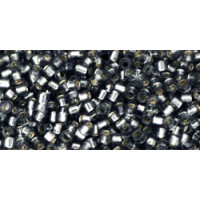 Бисер TOHO Treasure 11/0 TT-01-29B - Silver-Lined Gray