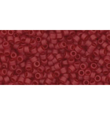 Бисер TOHO Treasure 11/0 TT-01-5CF - Transparent-Frosted Ruby