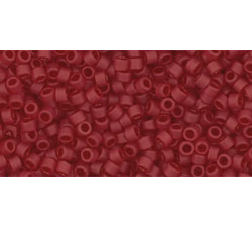 Бисер TOHO Treasure 11/0 TT-01-5CF - Transparent-Frosted Ruby