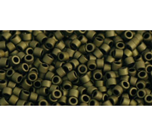 Бисер TOHO Treasure 11/0 TT-01-617 - Matte-Color Dk Olive 