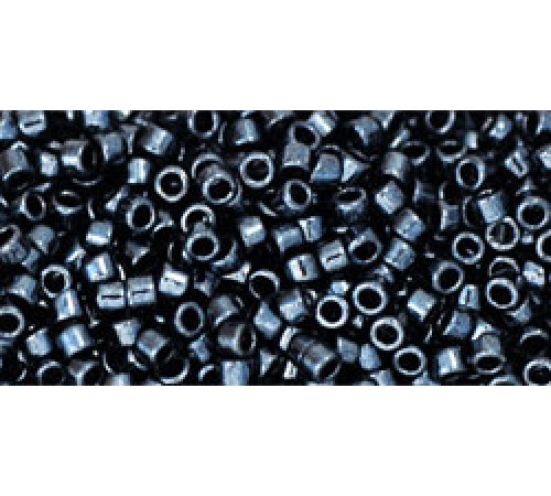 Бисер TOHO Treasure 11/0 TT-01-81 - Metallic Hematite