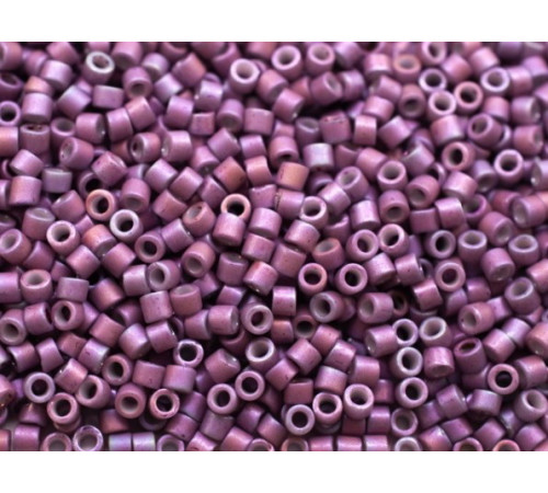 Бисер TOHO Treasure 11/0 TT-01-1633F - Opaque Matte Blackberry Rainbow 