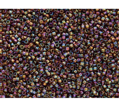 Бисер TOHO Treasure 11/0 TT-01-177 - Transparent-Rainbow Smoky Topaz 