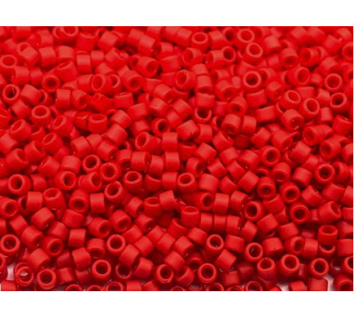 Бисер TOHO Treasure 11/0 TT-01-45AF - Opaque Frosted Cherry 